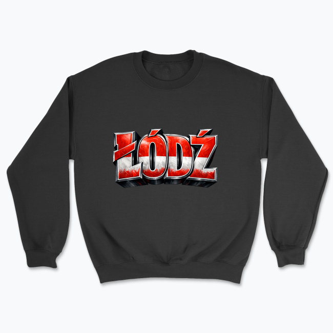 Łódź Blocks - Bluza