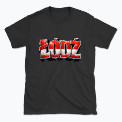 Łódź Blocks - T-shirt