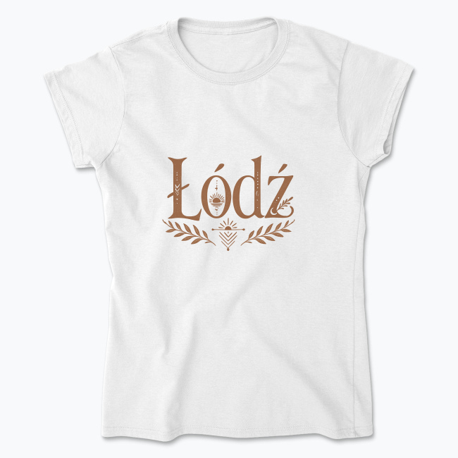 Łódź Boho - Koszulka damska