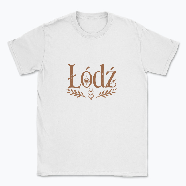 Łódź Boho - T-shirt