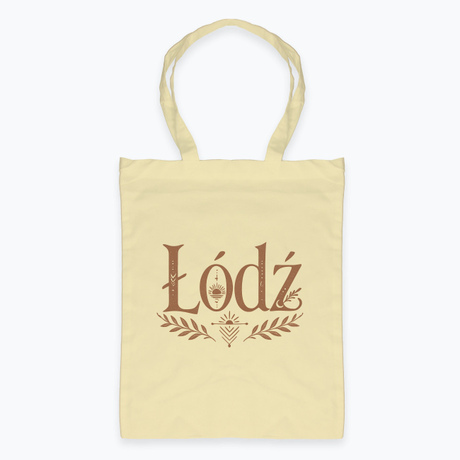 Łódź Boho - Torba