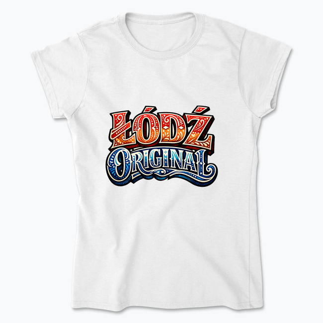 Łódź Original - Koszulka damska