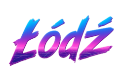 Alternative view of Łódź Wave - T-shirt