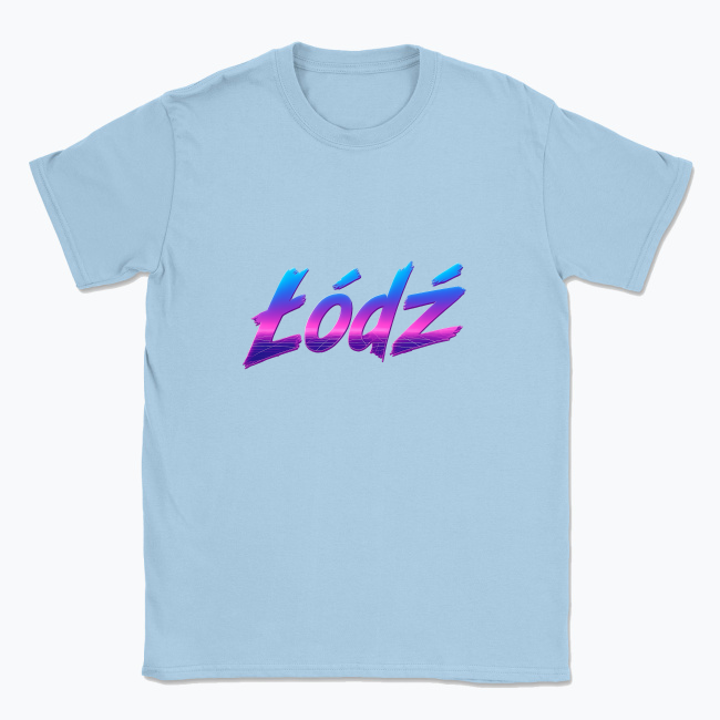 Łódź Wave - T-shirt