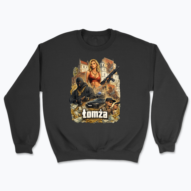 Łomża Game - Bluza