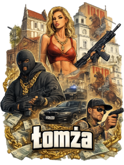 Alternative view of Łomża Game - Bluza