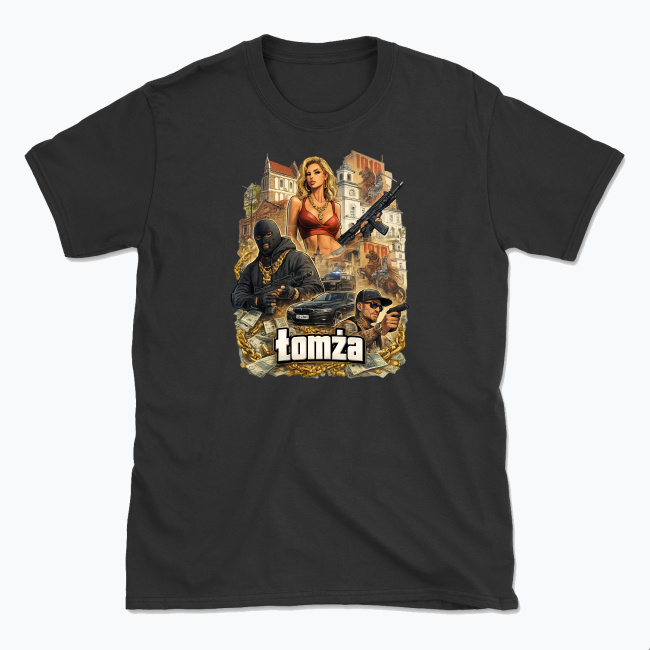 Łomża Game - T-shirt