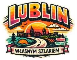 Alternative view of Lublin Własnym Szlakiem - T-shirt