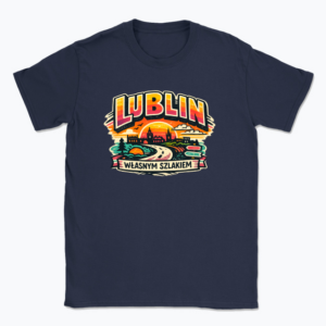 Lublin Własnym Szlakiem - T-shirt