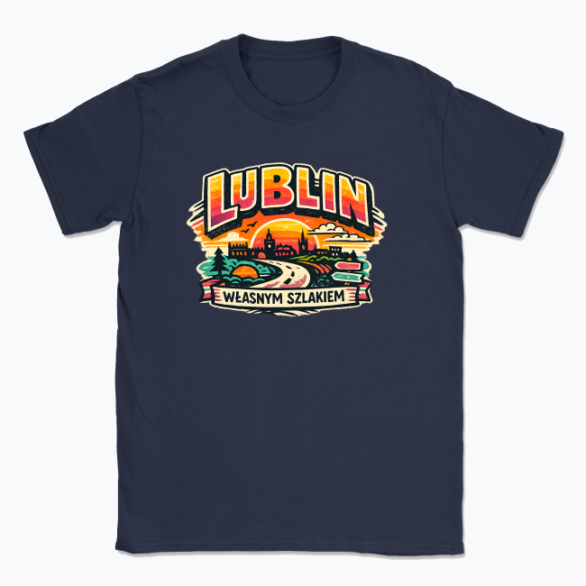 Lublin Własnym Szlakiem - T-shirt
