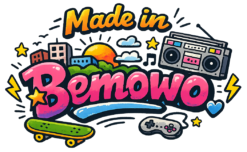 Alternative view of Made in Bemowo Lofi - Koszulka damska