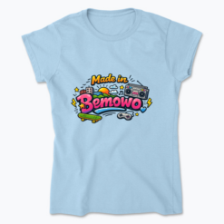Made in Bemowo Lofi - Koszulka damska