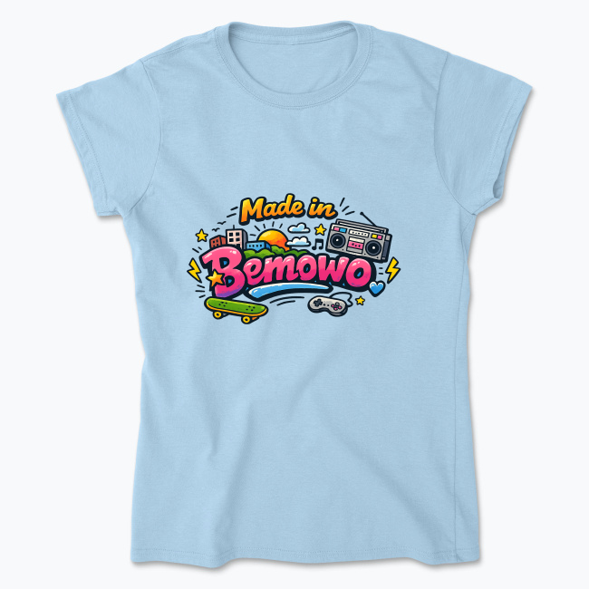 Made in Bemowo Lofi - Koszulka damska