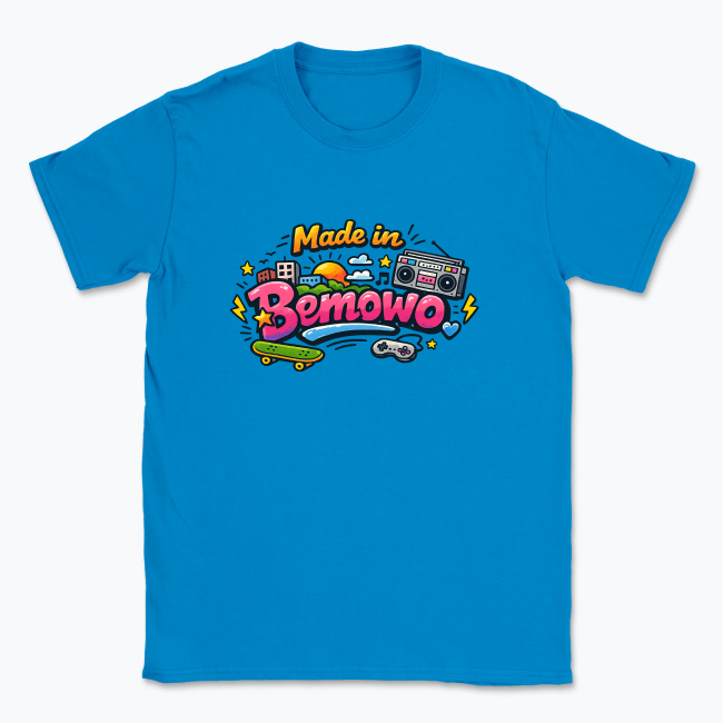 Made in Bemowo Lofi - T-shirt