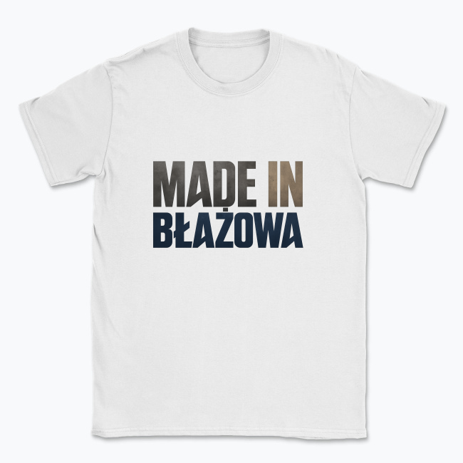 Made in Blażowa - T-shirt