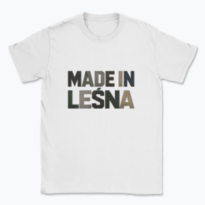 Made in Leśna - T-shirt