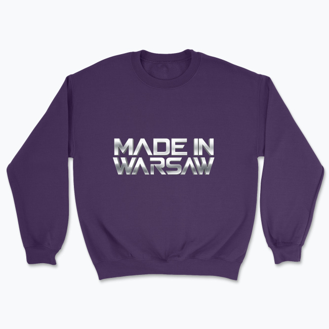 Made in Warsaw - Bluza