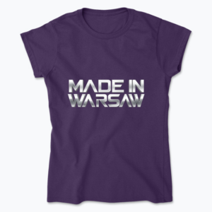 Made in Warsaw - Koszulka damska