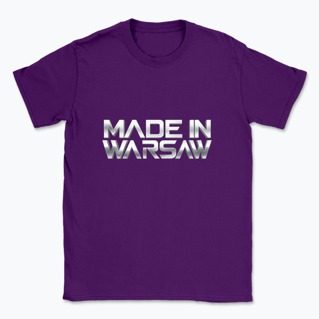 Made in Warsaw - T-shirt
