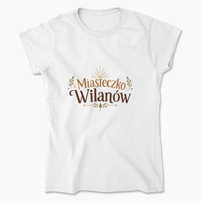 Miasteczko Wilanów Boho - Koszulka damska
