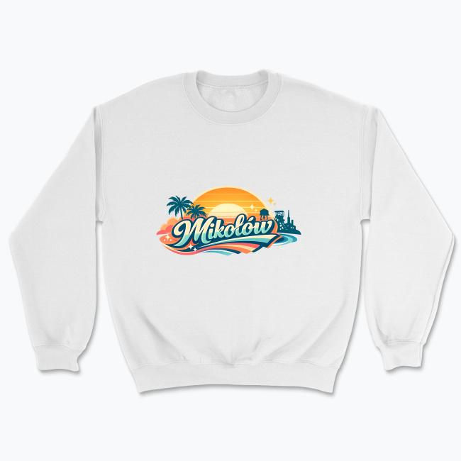 Mikołów Sunset - Bluza