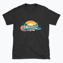 Mikołów Sunset - T-shirt