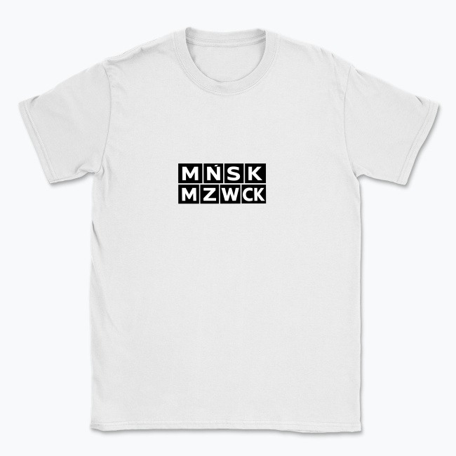 MŃSK MZWCK - T-shirt