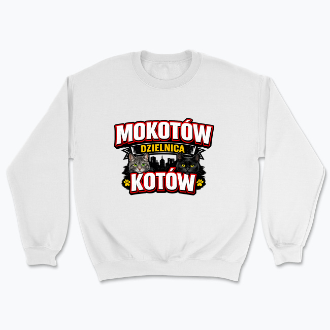 Mokotów Dzielnica Kotów - Bluza