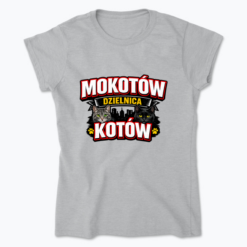 Mokotów Dzielnica Kotów - Koszulka damska