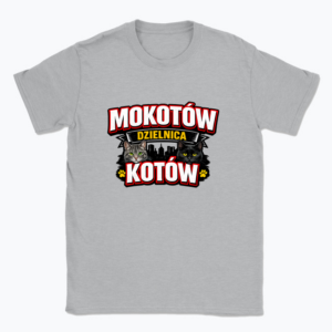 Mokotów Dzielnica Kotów - T-shirt