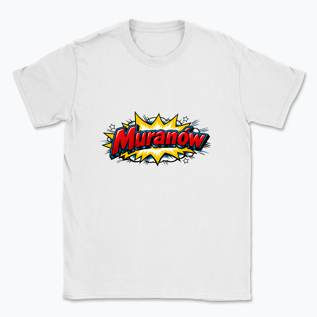 Muranów Comic - T-shirt