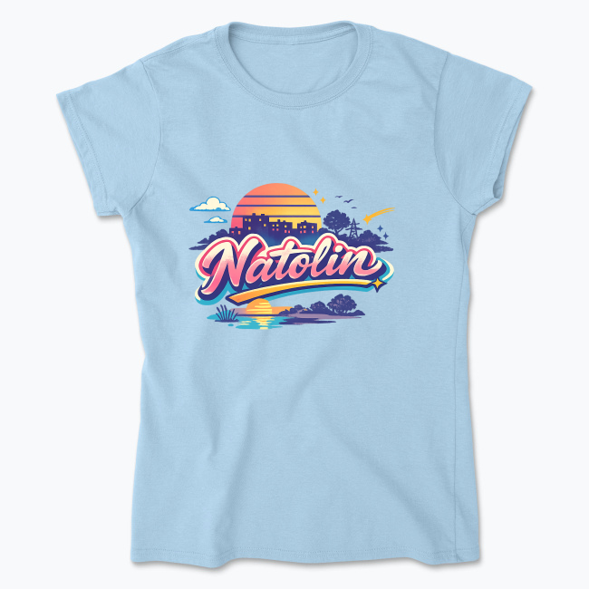 Natolin Lo-fi - Koszulka damska