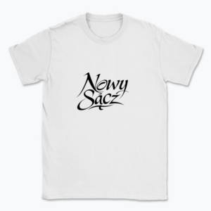 Nowy Sącz Caligraphy - T-shirt
