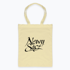 Nowy Sącz Caligraphy - Torba