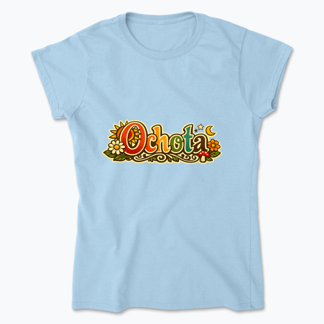 Ochota Village - Koszulka damska