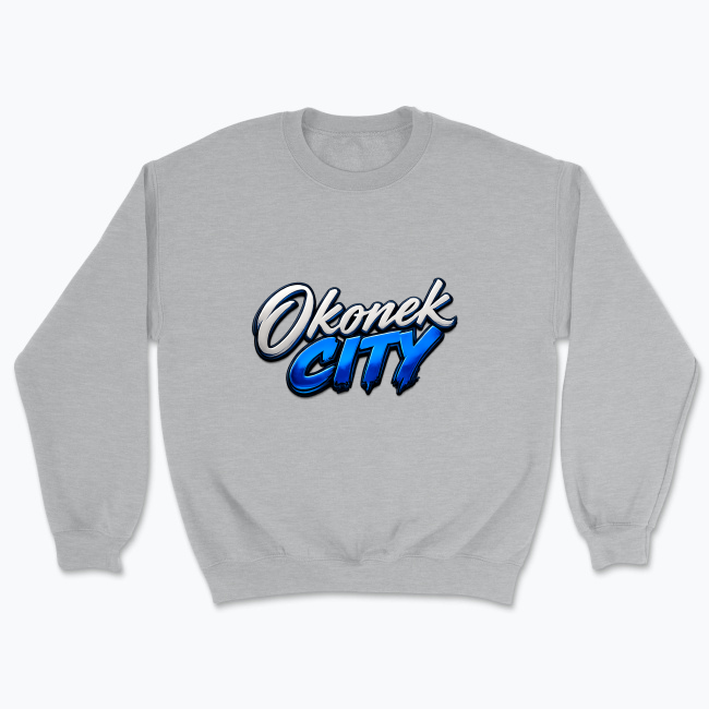 Okonek City - Bluza