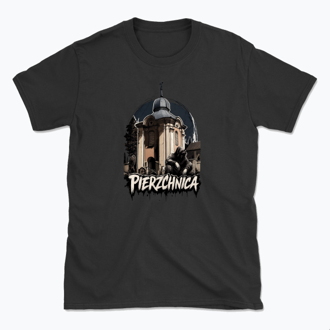 Pierzchnica Hardcore - T-shirt