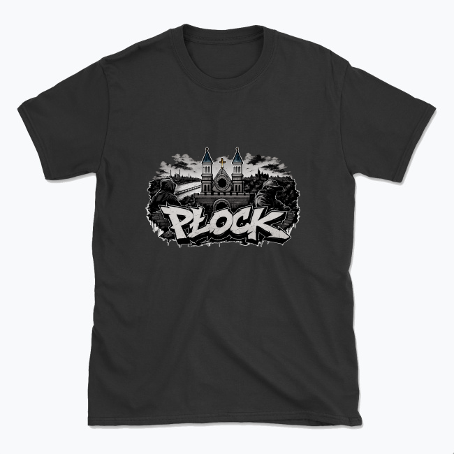 Płock Hardcore - T-shirt