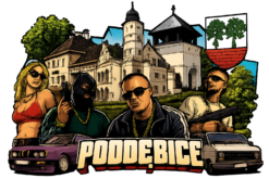 Alternative view of Poddębice Game - T-shirt