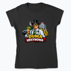 Polityczna - Duma Ursynowa - Koszulka damska