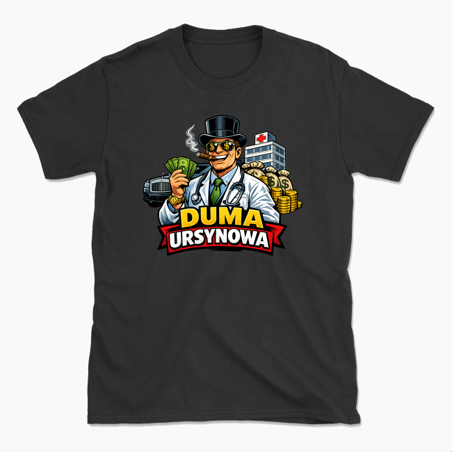 Polityczna - Duma Ursynowa - T-shirt