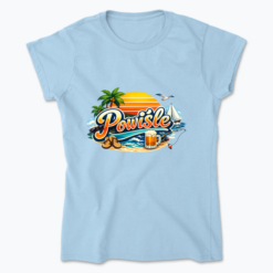 Powiśle Vacation - Koszulka damska