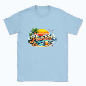 Powiśle Vacation - T-shirt