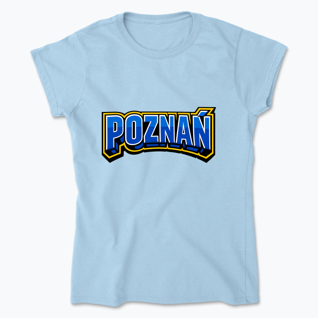 Poznań Blocks - Koszulka damska