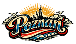 Alternative view of Poznań Mission School - Czapka z daszkiem