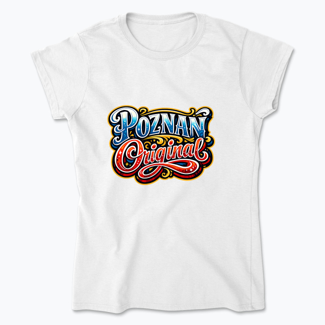 Poznań Original - Koszulka damska