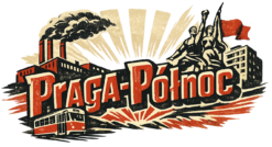 Alternative view of Praga-Północ PRL - Koszulka damska