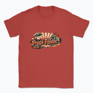 Praga-Północ PRL - T-shirt