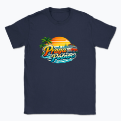 Praga Północ Sunset - T-shirt