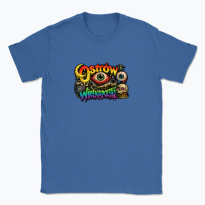 Psychodeliczny Ostrów Wielkopolski - T-shirt